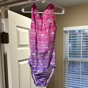 Gymnastic leotard - pink and purple
Lightly worn
